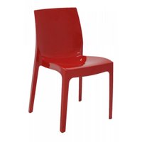Cadeira Alice Vermelha Tramontina