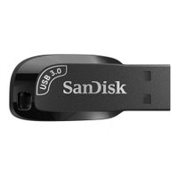 Pendrive 128gb Sandisk Z410 Ultra Shift 3 0 Preto
