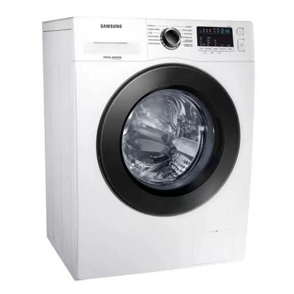 Lavadora de Roupa 11 Kg Frontal Branco Ww4000 Digital Inverter Samsung - 110v - Ww11j4473pw/az