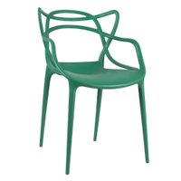 Cadeira Masters Allegra - Verde Escuro