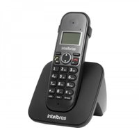 Telefone Intelbras S/fio Ts5120 Id Preto