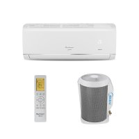 Ar Condicionado Split Hw Inverter Airvolution Springer Midea 22000 Btus Frio 220V Monofasico 42AFVCG22S5