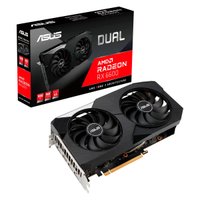Placa de Vídeo Asus Dual Radeon RX 6600 XT OC Edition, 8GB GDDR6, 128 Bits - DUAL-RX6600XT-O8G
