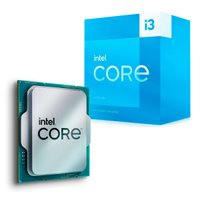 Processador Intel Core I3-13100F, 3.4GHz (4.5GHz Turbo), LGA1700, 12MB Cache, 13ª Geração