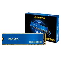 SSD 512GB Adata Legend 700, M.2 2280, PCIe 3x4, Leitura 2000MB/s, Grav. 1600MB/s - ALEG-700-512GCS
