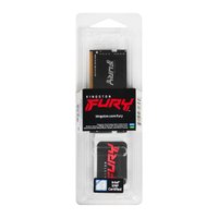 Memória Gamer Para Notebook Kingston Fury Impact, 16GB, DDR4, 3200MHz, CL20 - KF432S20IB/16