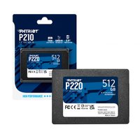 SSD 512GB Patriot P210, 2.5