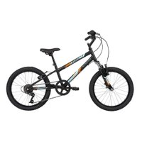 Bicicleta Infantil Caloi Pixel Aro 20 - Supensão dianteira 7 Velocidades - Preto