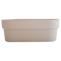 Jardineira Para Plantas Hortinha Cultivar Temperos Flores Bege