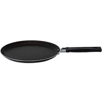 Panquequeira Antiaderente em Alumínio Frigideira para Tapioca 22cm Linha Cook Martinazzo Preto