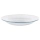 Prato Fundo Avulso Duralex Prato de Vidro Redondo Diamante 22cm Nadir Transparente