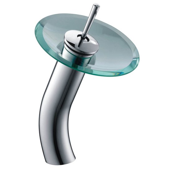 Torneira Bica Alta Misturador Monocomando De Mesa Cascata