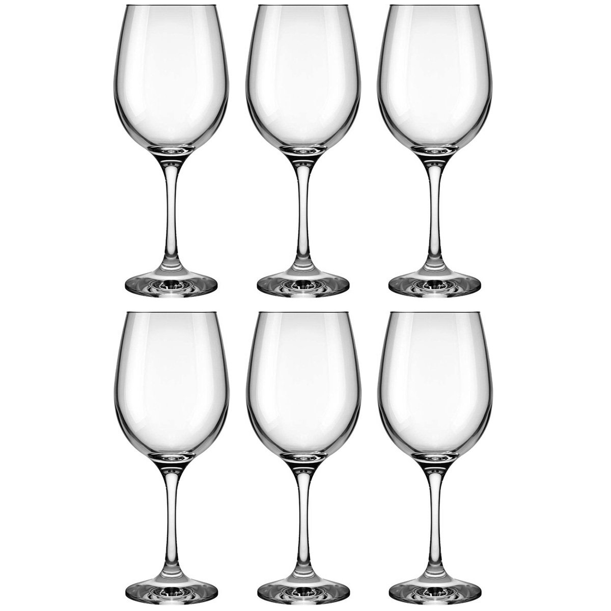 Jogo 6 Taças Barone Nadir 490ml