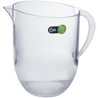 Jarra de Suco 3 Litros Grande Agua Poliestireno Coza Cristal