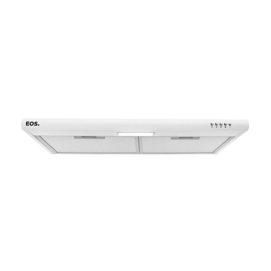 Depurador e Exaustor de Parede EOS 60cm ECO60DB Cheff Gourmet Slim Branco 220V