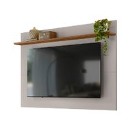 Painel Para TV Até 70 Polegadas 1,80m NT1305 Freijó / Off White Notável