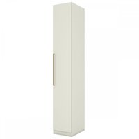 Guarda-roupa Solteiro Modulado Predileto 1 Porta Areia Hp - Henn