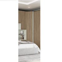 Guarda-roupa Solteiro Modulado Predileto 1 Porta Areia Hp/jequitiba - Henn