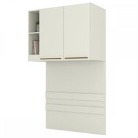 Ponte Solteiro Modulado Predileto 2 Portas Areia - Henn