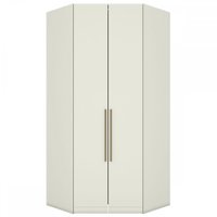 Guarda-roupa Solteiro Modulado Predileto 2 Portas Areia Hp - Henn