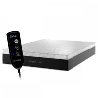 Colchão Queen Size Terapêutico Com Massageador 1,58x1,98x33cm Royal Black - Vian