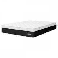 Colchão Casal Argo Com Molas Superlastic 138x188 Preto - Vian