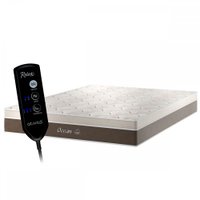 Colchão Queen Size Terapêutico Com Massageador 1,58x1,98 Ocean Nude - Vian