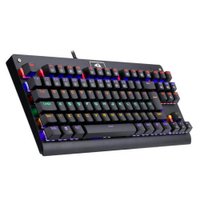 Teclado Mecânico Gamer Redragon Dark Avenger Rainbow Switch