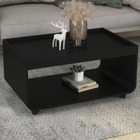 Mesa De Centro índia Preto - Politorno