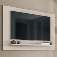 Painel Para Tv Até 60 Polegadas Safira 1 Prateleira Off White - Casa D