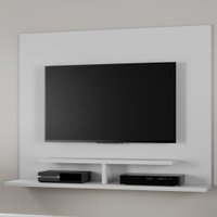 Painel Para Tv Até 55 Polegadas Sion Candian Branco - Jcm Móveis