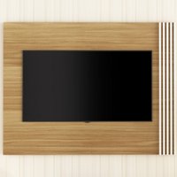 Painel Para Tv Até 42 Polegadas Natural/off White Pl3004 - Tecno Mobili