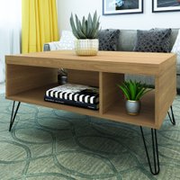 Mesa De Centro Liberty Carvalho - Artely