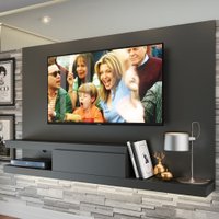 Painel Para Tv Até 60 Polegadas 1 Gaveta Grafite Kd2000 - Quiditá Móveis