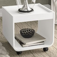 Mesa De Canto índia Branco - Politorno
