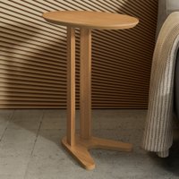 Mesa De Canto 60cm 100% Mdf Freijo - Dalla Costa