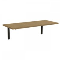 Prateleira Decorativa Freijó/preto Fosco Li009 - Kappesberg