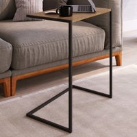 Mesa De Canto Vermont/preto 27886 - Artesano