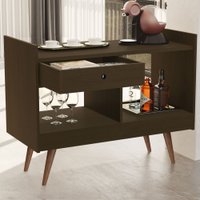 Aparador Luxo 1 Gaveta Canela 4064 - Jb Bechara