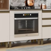 Balcão De Cozinha Para Forno De Embutir évelin Duna/cristal - Henn
