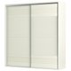 Guarda-roupa Casal 2 Portas 2 Gavetas 100% Mdf Off White Tw602 - Dalla Costa