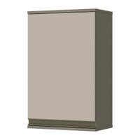 Armário Aéreo Cozinha 1 Porta Connect Duna/cristal C52 - Henn