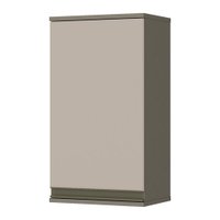 Armário Aéreo Cozinha 1 Porta 35 Cm Connect Duna/cristal - Henn