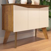 Balcão Buffet 3 Portas Oásis Pinho/off White - Artely