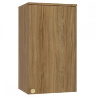 Armário Aéreo Cozinha Botanic 40 Cm 1 Porta Nogueira Fosco - Kappesberg