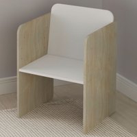 Cadeira Infantil Branco Tx/nature 1005 - Bentec Móveis