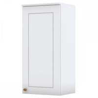Armário Aéreo Cozinha Nova York 1 Porta 2 Prateleiras Branco Hp - Henn