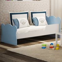 Mini-cama Azul 1590 - Percasa