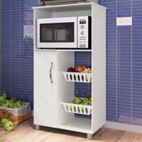 Armário De Cozinha Fruteira Kely 1 Porta Branco - Irm Móveis