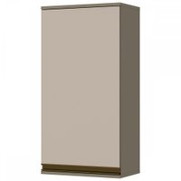 Armário Aéreo Cozinha Connect 1 Porta 100% Mdf Duna/cristal C81 - Henn
